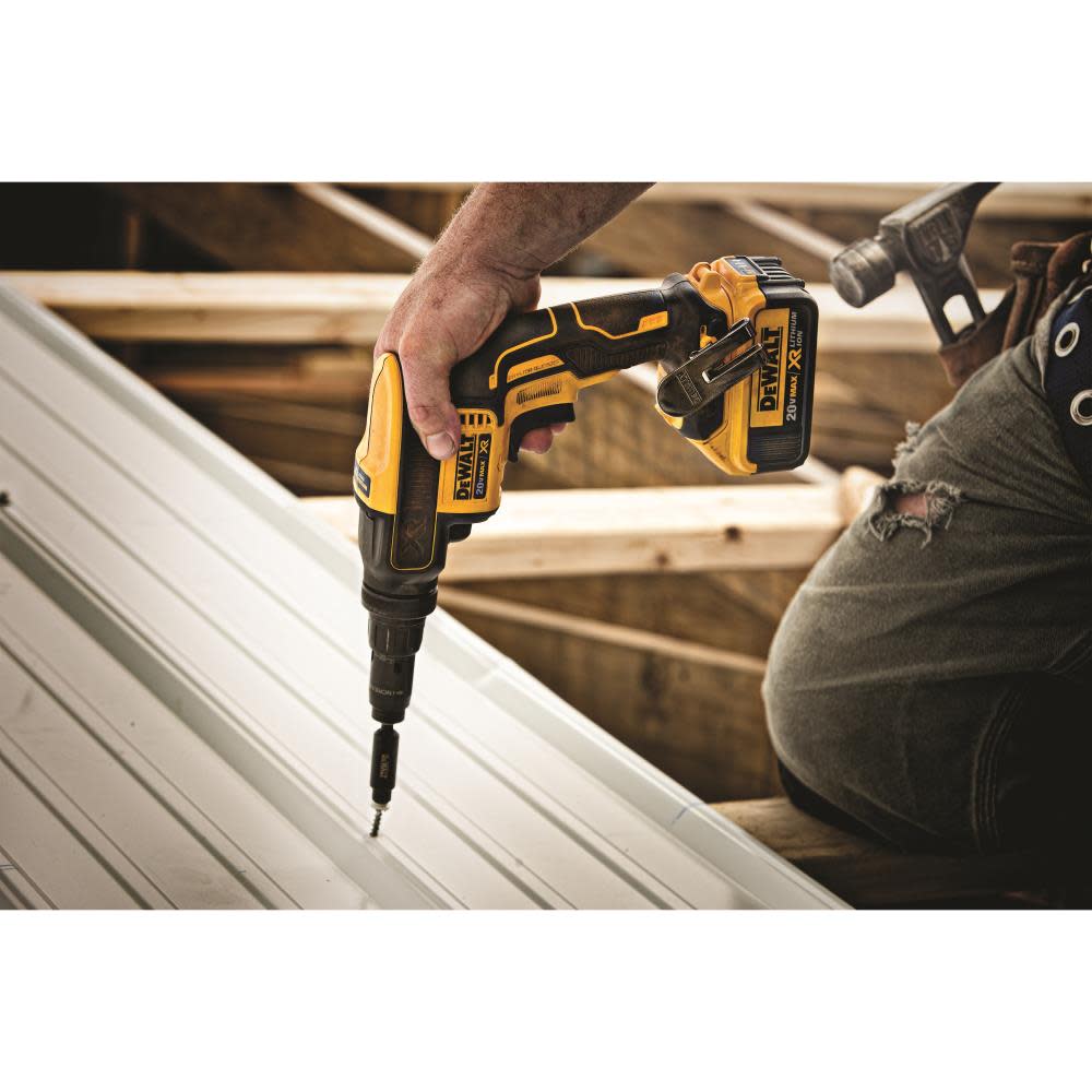 DEWALT 20 V MAX* XR Versa-Clutch Adjustable Torque Screwgun Kit - Ascmtools