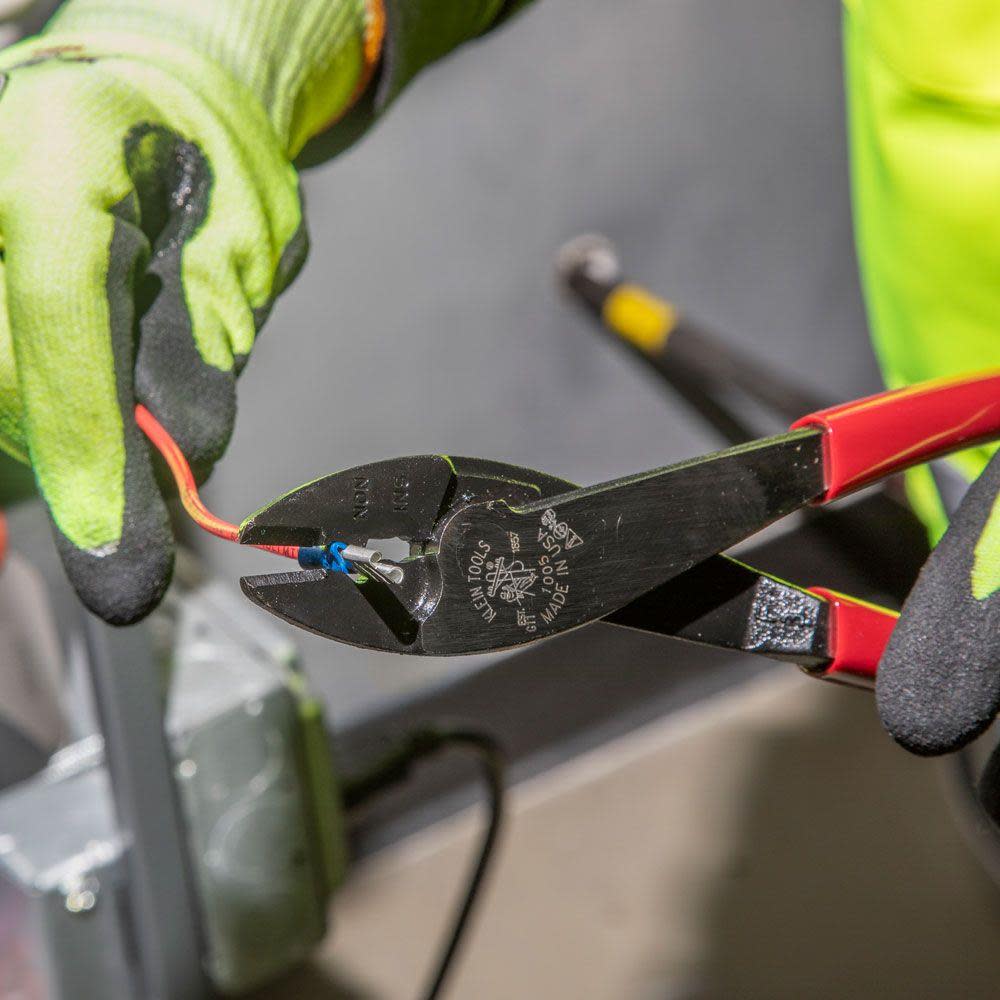 Klein Tools Crimping and Cutting Tool - Ascmtools