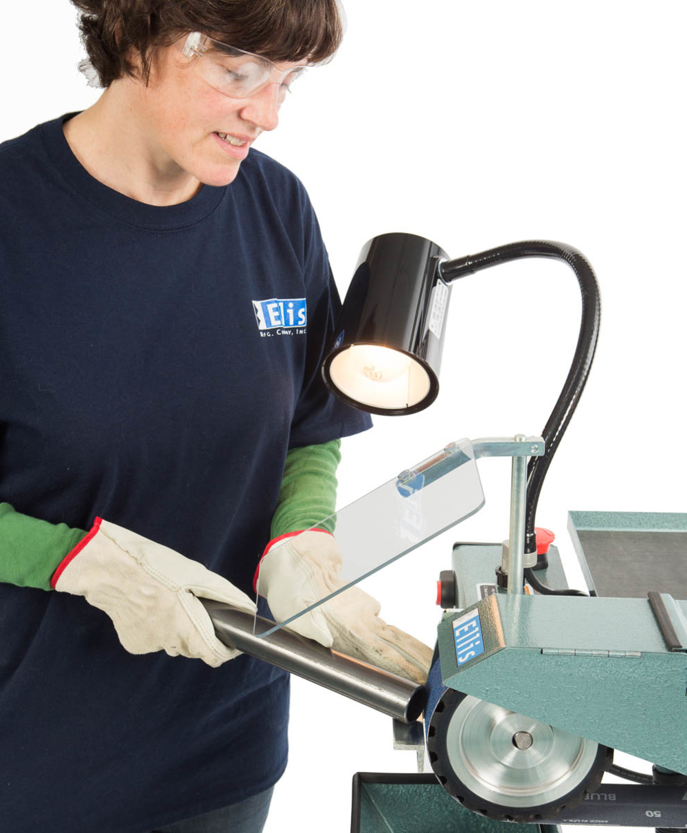 Ellis Lamp Assembly for Ellis Belt Grinder - Ascmtools