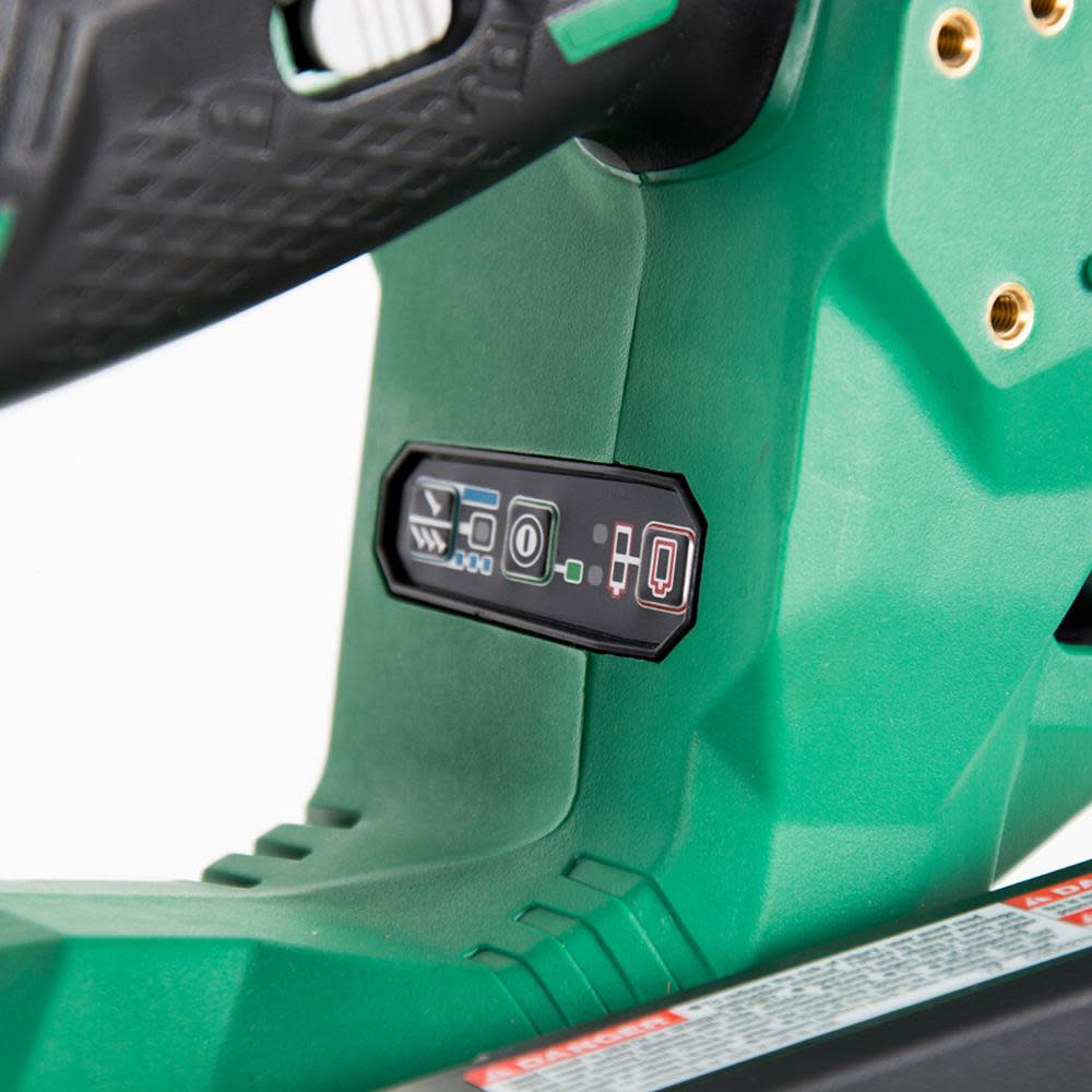 Metabo HPT 3-1/2″ 18V Cordless Plastic Strip Framing Nailer (Tool Body Only) - Ascmtools