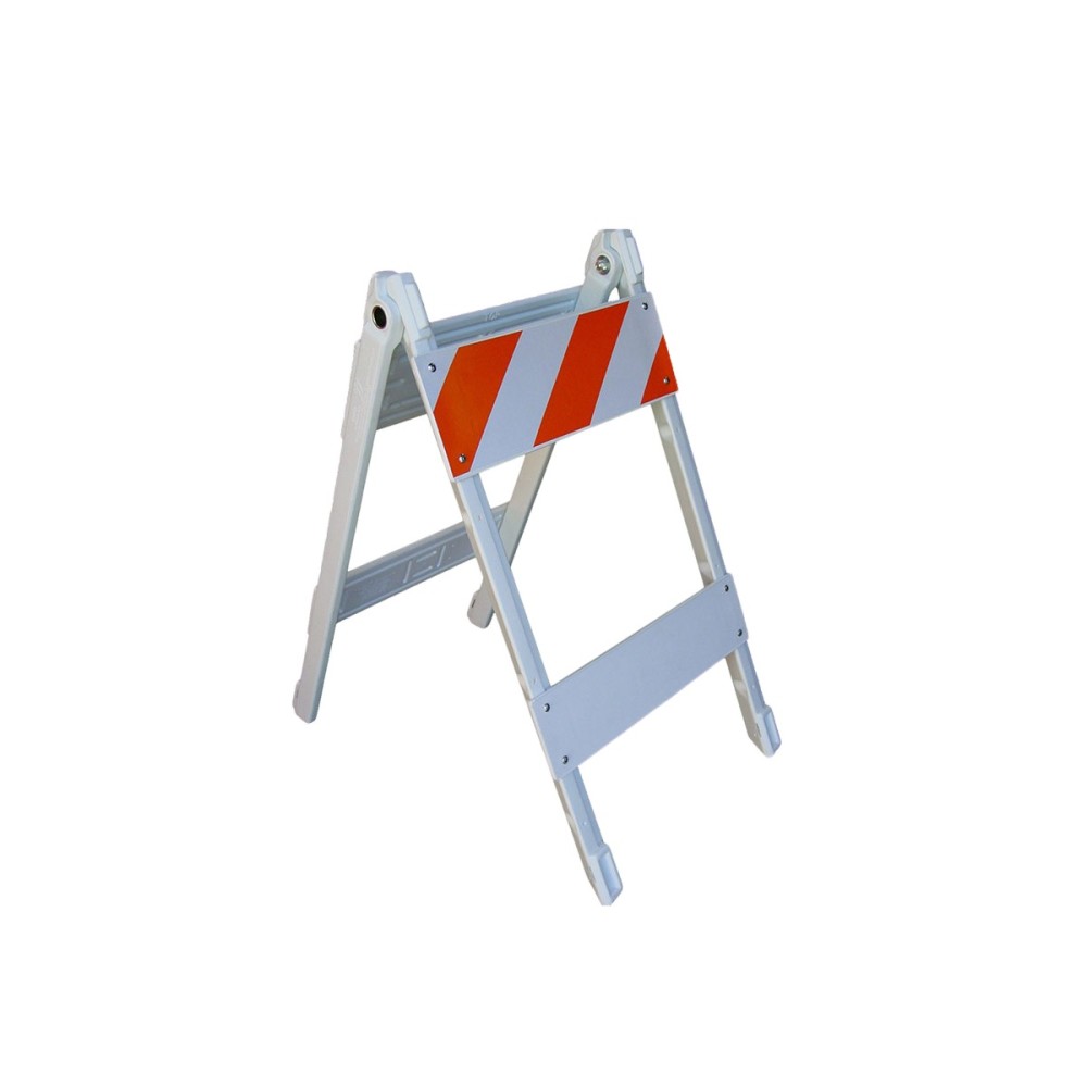 Vizcon Type I High Impact Folding Barricade with BM Legs & Panels - Ascmtools