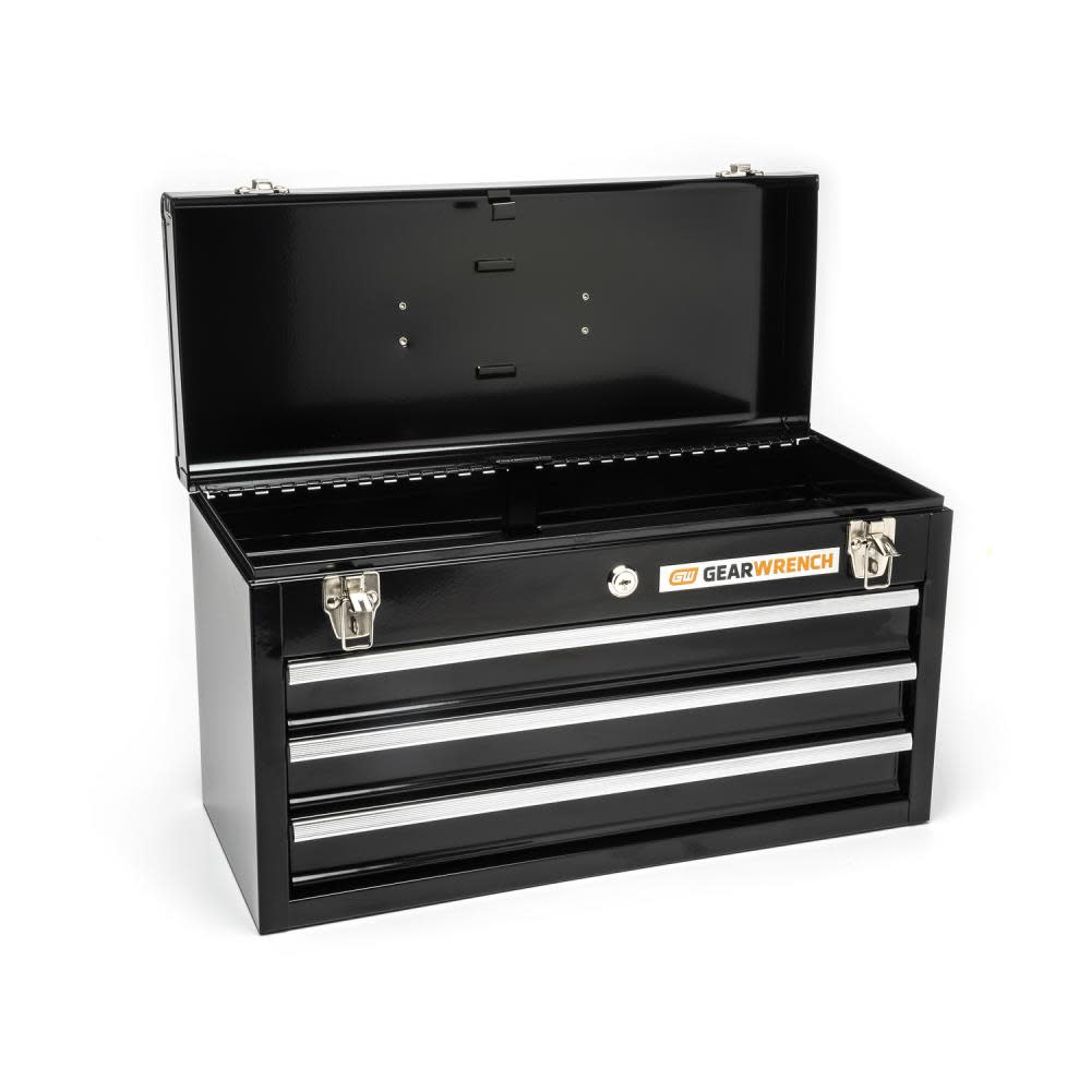 GEARWRENCH Tool Box 20″ 3 Drawer Steel - Ascmtools