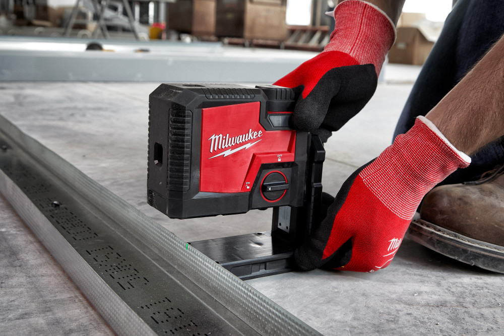 Milwaukee Green Beam Laser 3 Point USB Rechargeable - Ascmtools