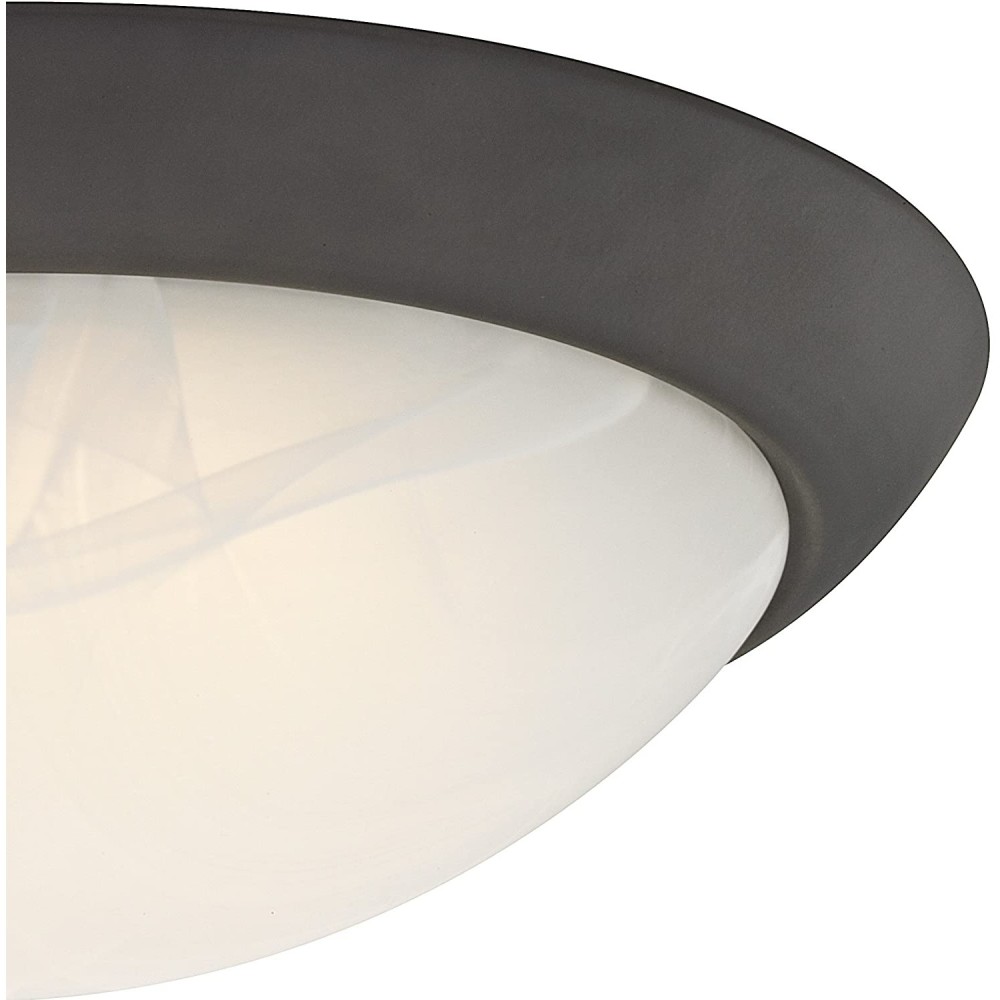 Westinghouse 11″ 15W Oil Rubbed Bronze Ceiling Light Fixture - Ascmtools
