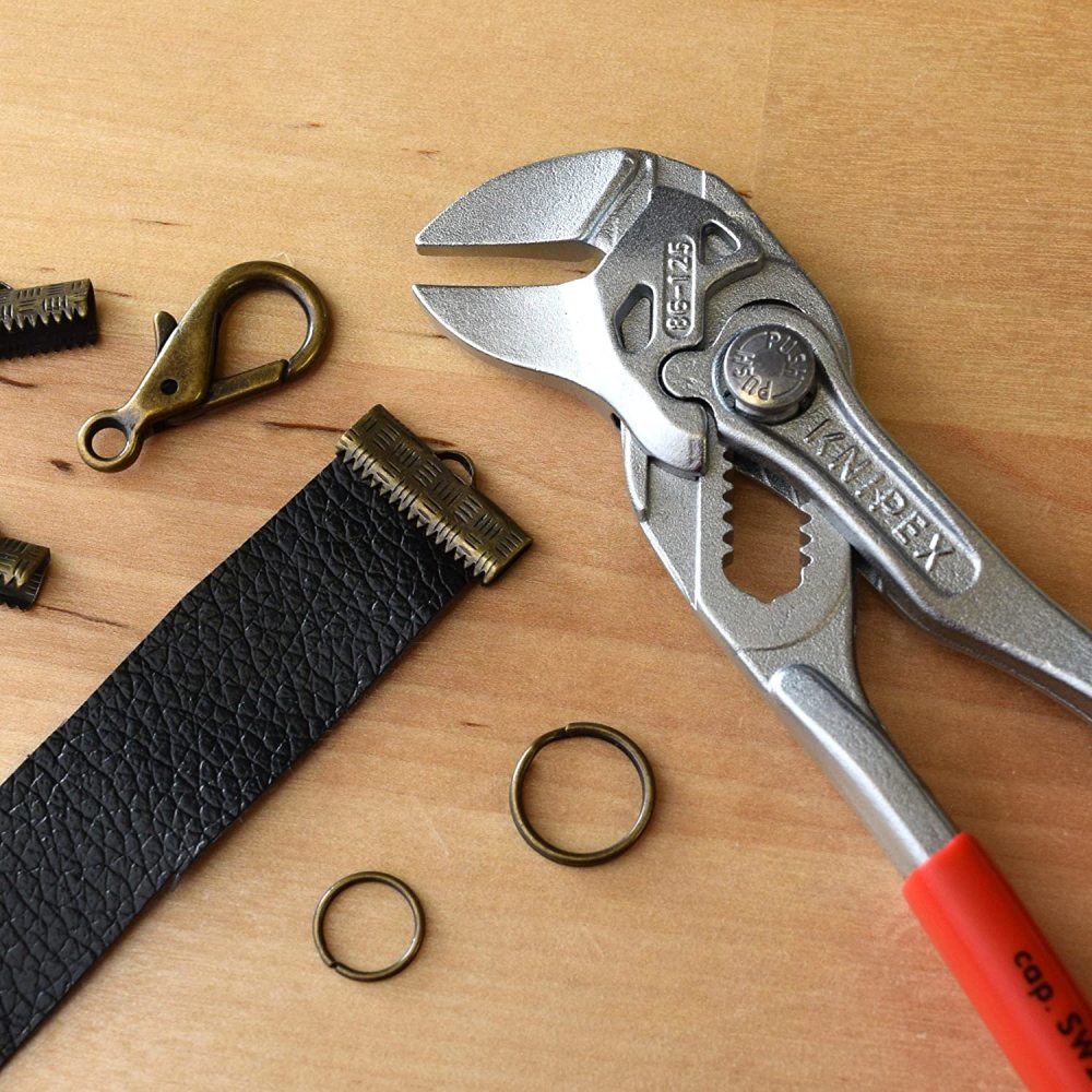 Knipex Pliers Wrench Chrome Plated Head 125mm - Ascmtools