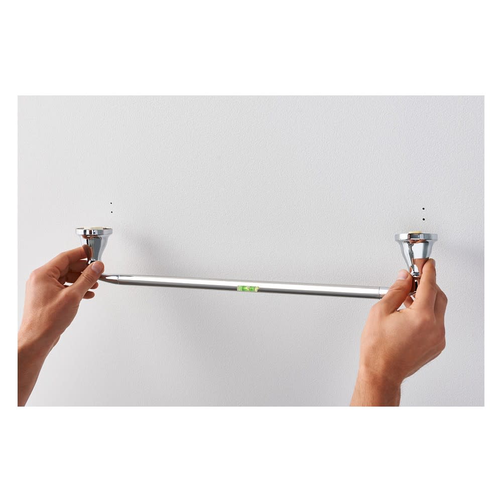 Moen Hilliard Towel Bar Polished Chrome 24″ - Ascmtools