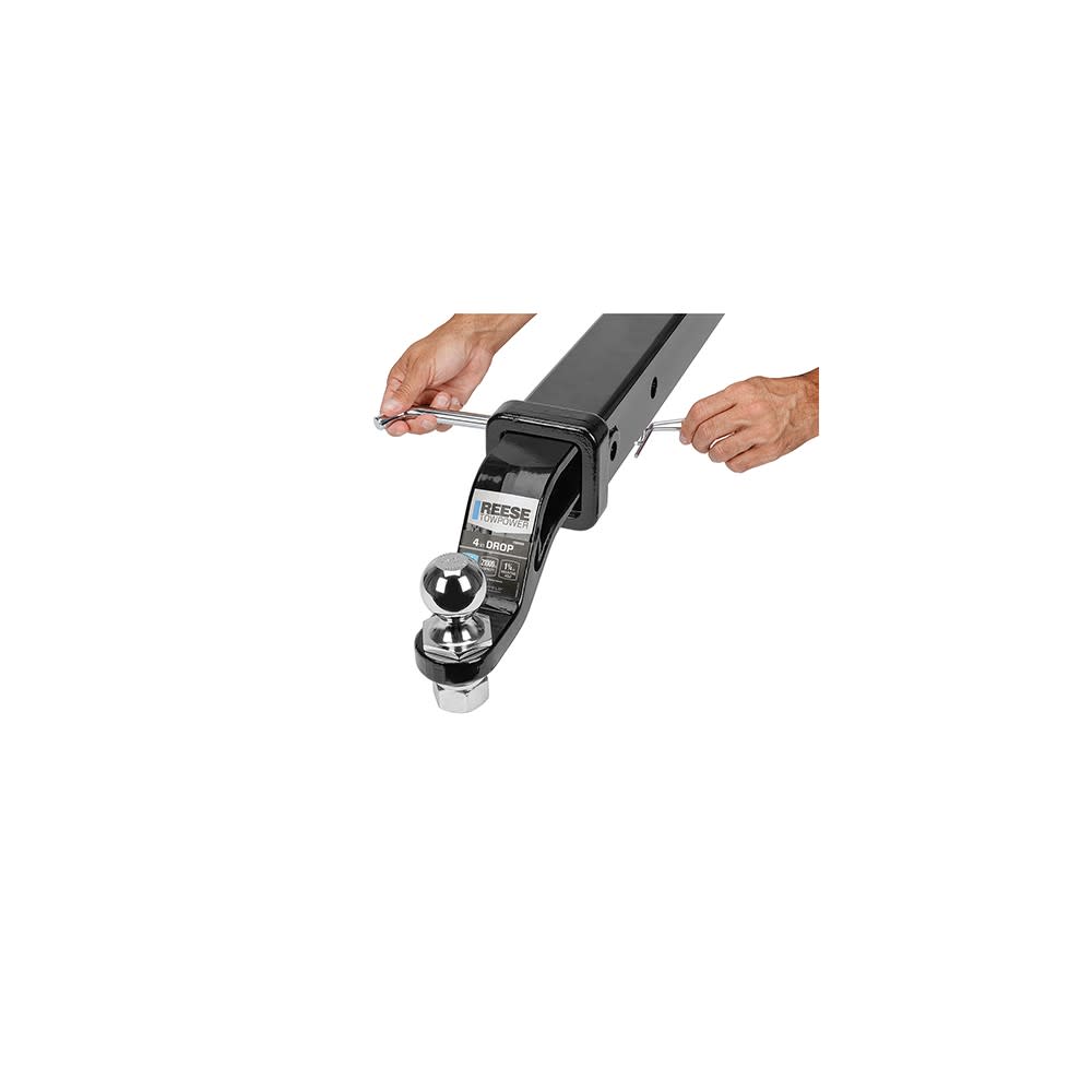 Reese Trailer Hitch Pin and Clip Fits 3″ Receiver - Ascmtools