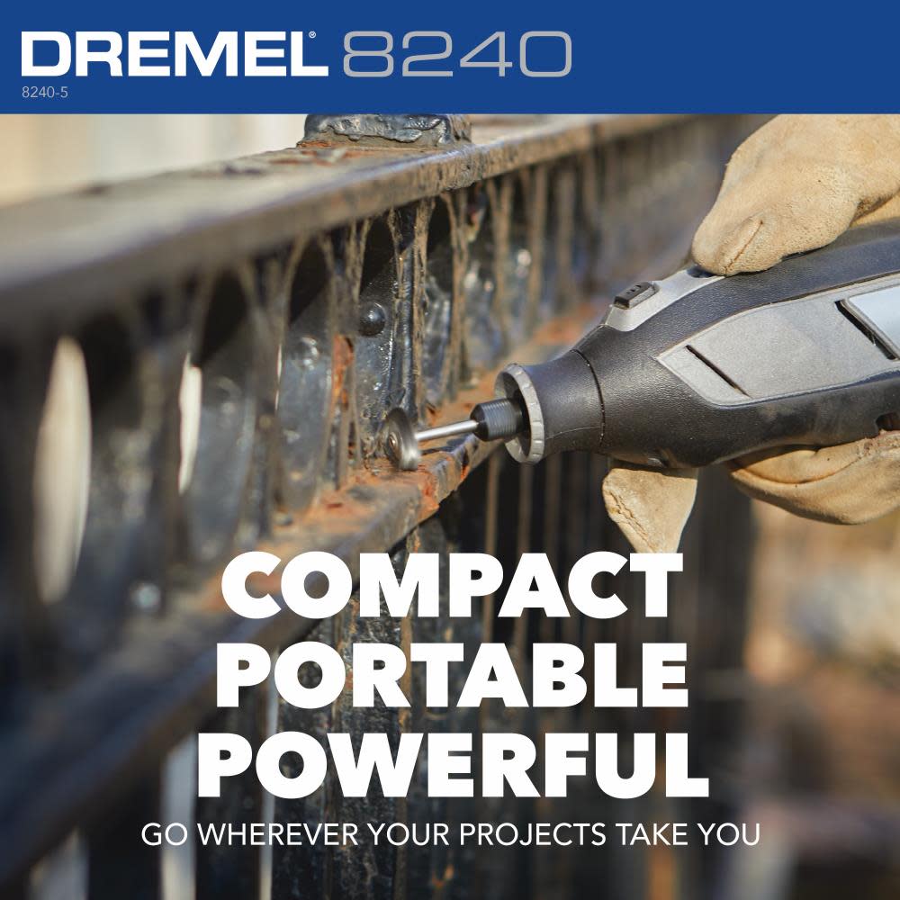 Dremel 12V Rotary Tool Cordless Kit - Ascmtools