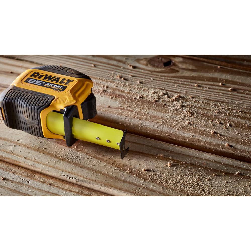 DEWALT ATOMIC Compact Series 25′ Tape Measure - Ascmtools