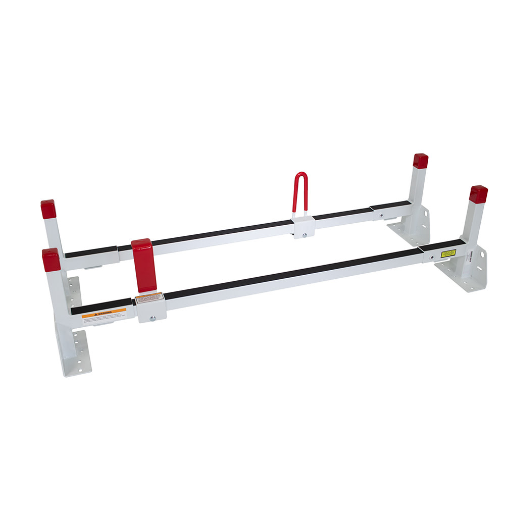 Weather Guard Model 20501-3-01 All-Purpose Steel Van Rack that fits full size Ford Nissan RAM and Sprinter vans - Ascmtools