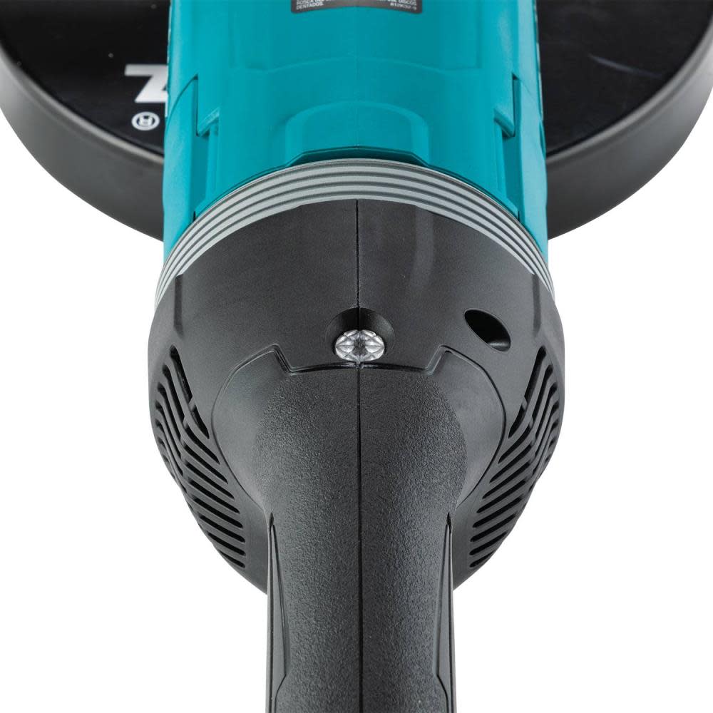 Makita 9″ Angle Grinder with Rotatable Handle and Lock-On Switch - Ascmtools