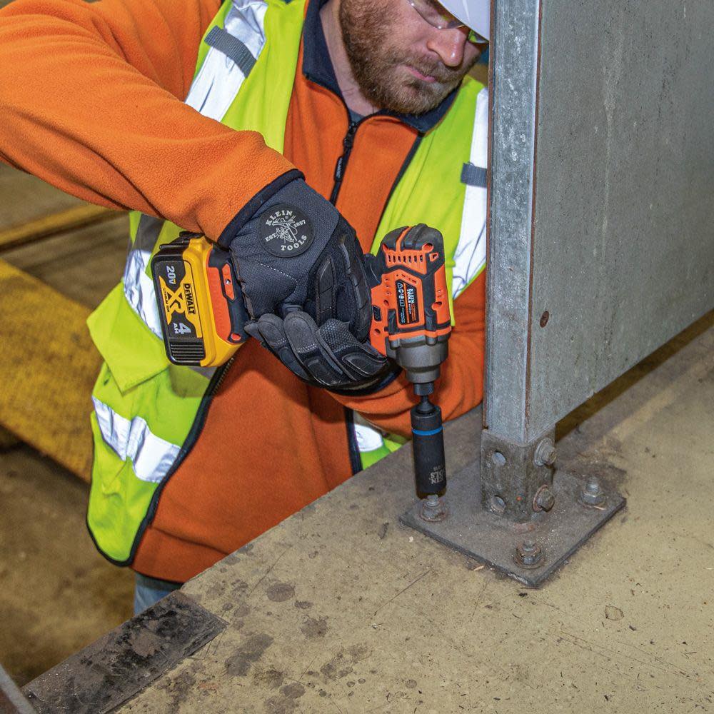 Klein Tools 2-in-1 Socket 1 1/8″ X 15/16″ 6 Pt - Ascmtools