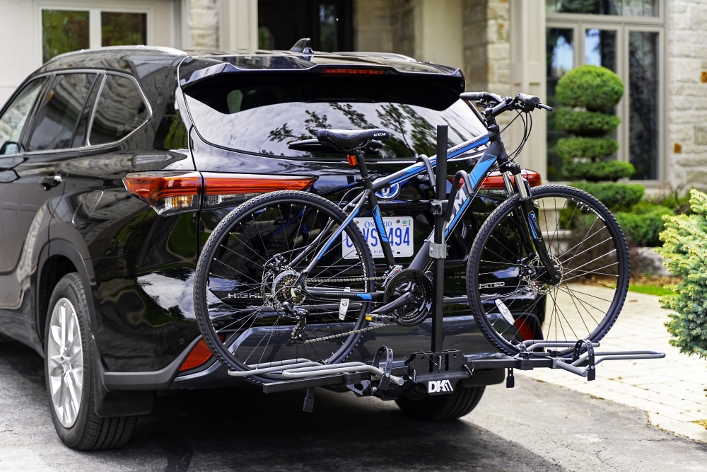 DK2 Hitch Mounted Bicycle Carrier - Ascmtools