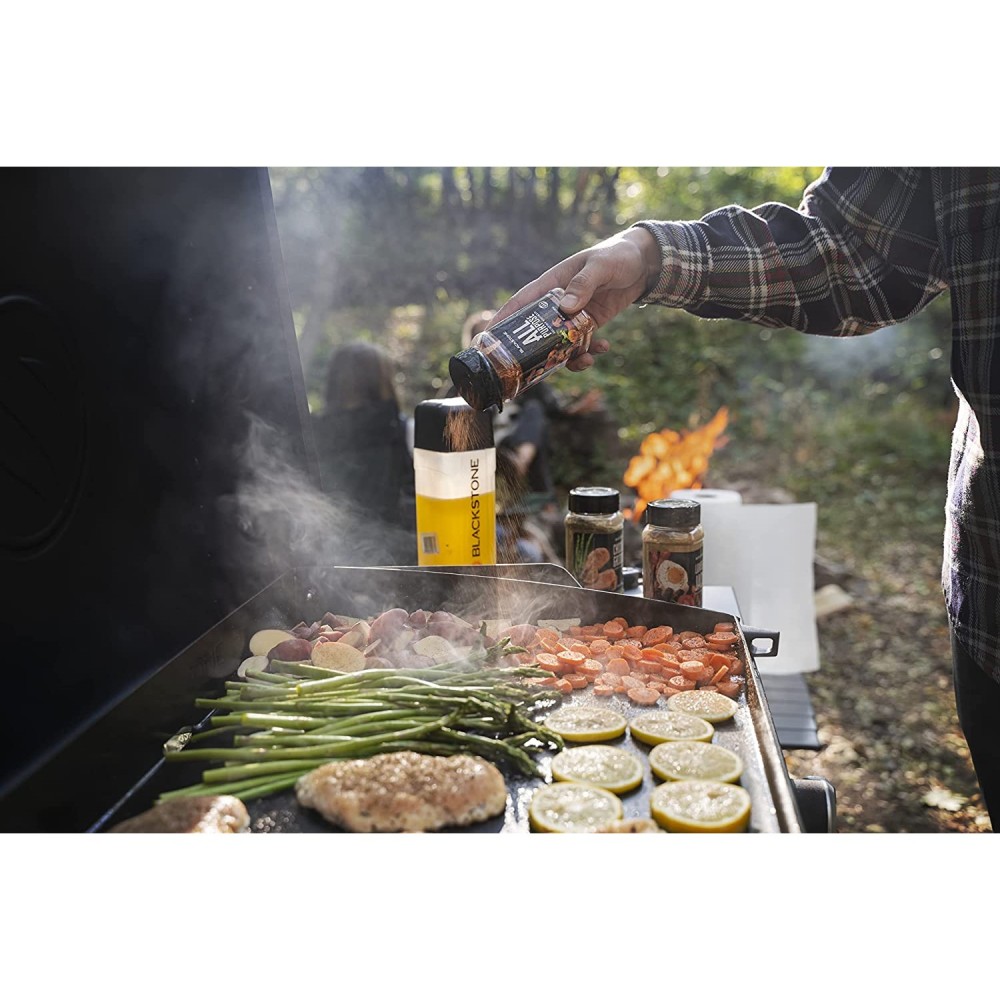 Blackstone Glass Bottles Seasoning Blend All Purpose 3pk - Ascmtools