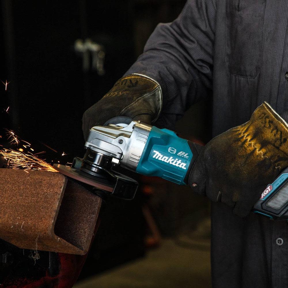 Makita XGT 40V max Angle Grinder 4 1/2 / 5″ Bare Tool - Ascmtools