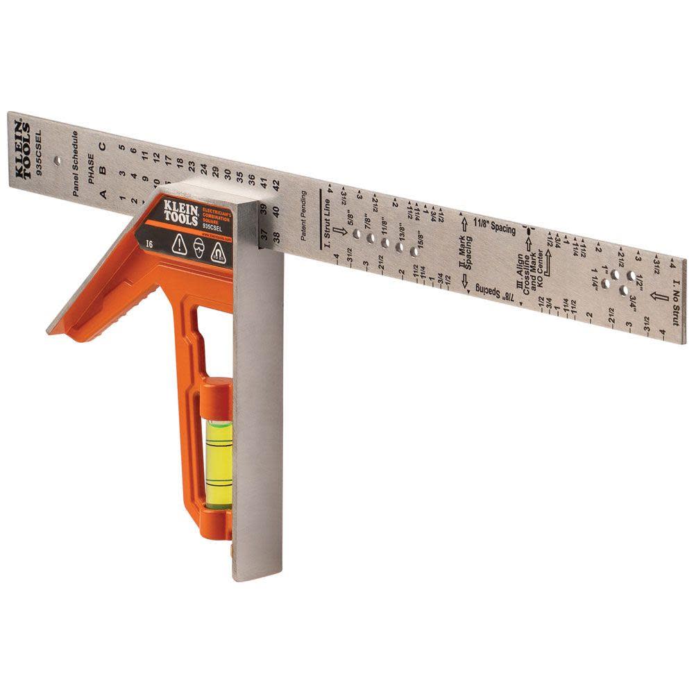 Klein Tools 12″ Combination Square - Ascmtools