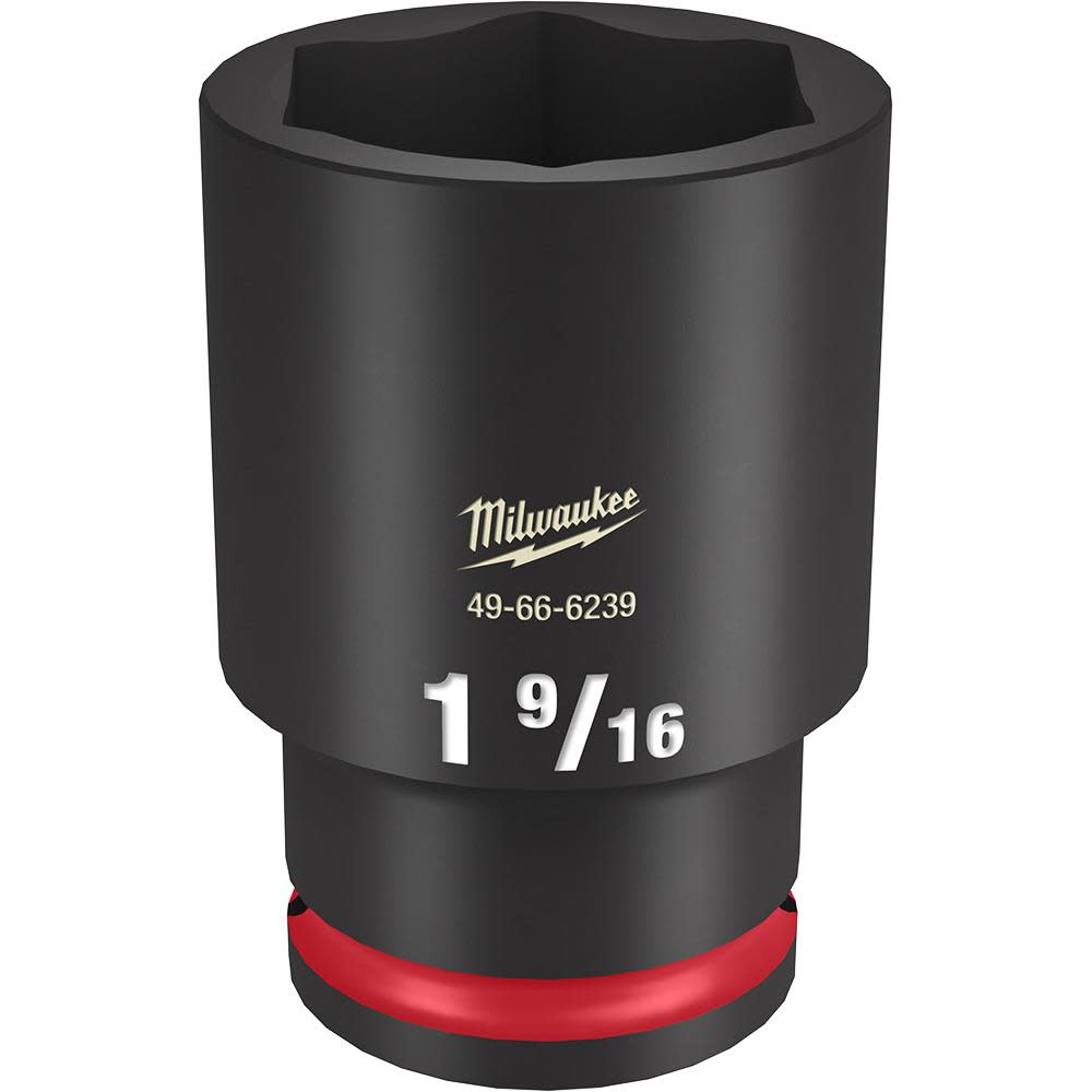Milwaukee Impact Socket 1/2″ Drive 1 9/16″ Deep 6 Point - Ascmtools
