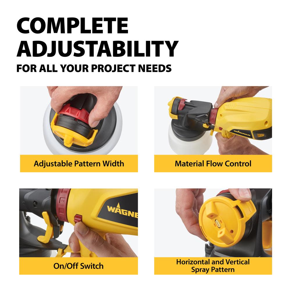 Wagner Control Painter Stain Sprayer - Ascmtools
