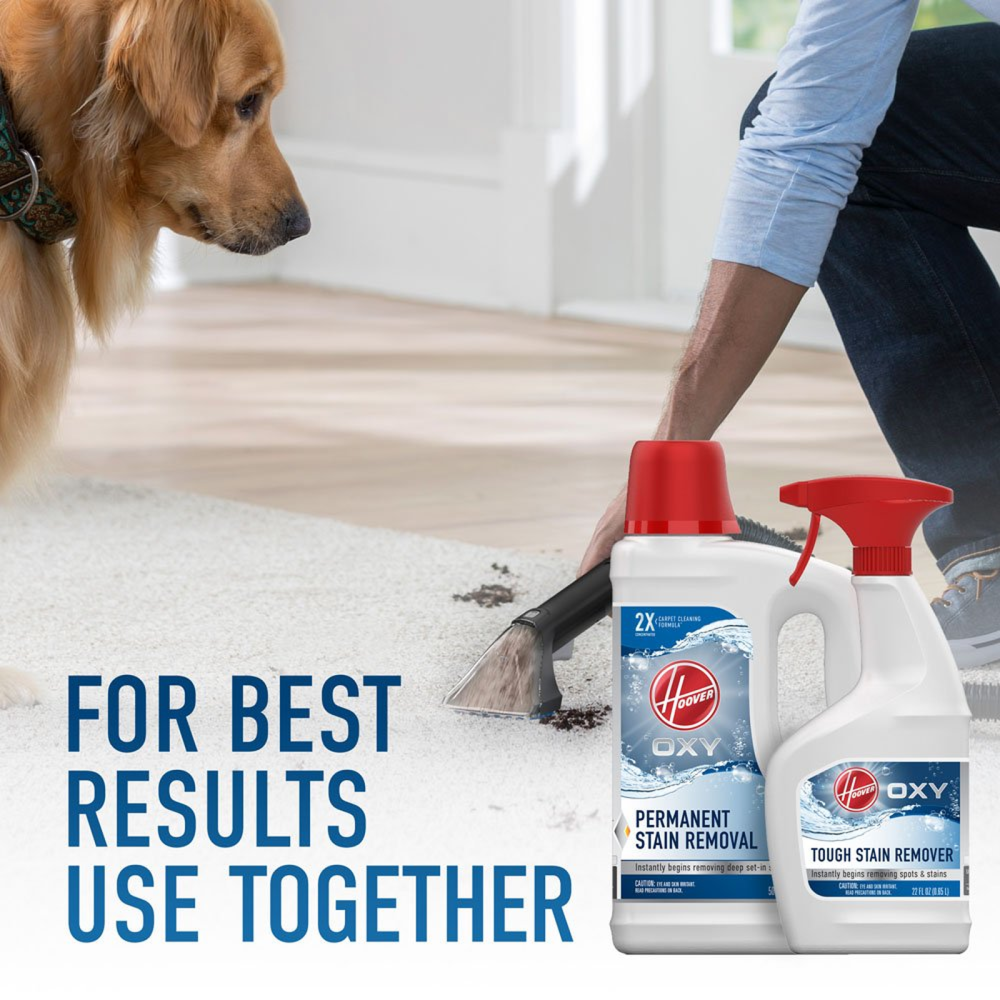Hoover Residential Vacuum Oxy Carpet Cleaning Solution Deep Cleaning 50oz - Ascmtools