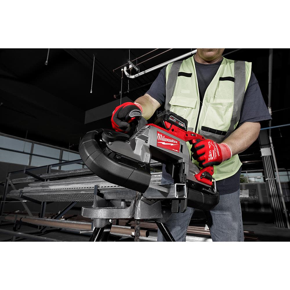 Milwaukee M18 FUEL Deep Cut Dual-Trigger Band Saw - Ascmtools