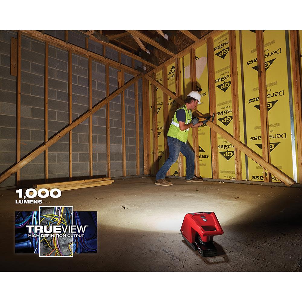 Milwaukee M12 Compact Flood Light - Ascmtools