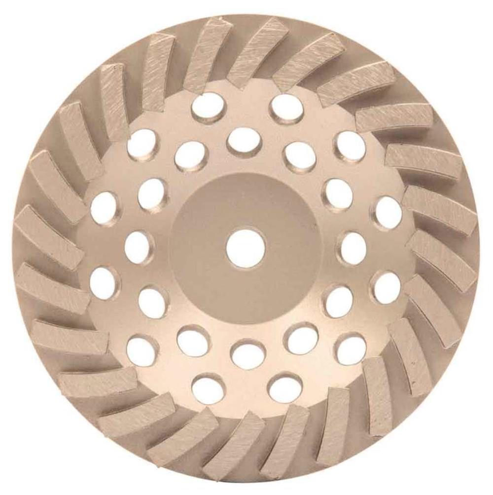 Grip Rite 7-in Wet or Dry Turbo Diamond Circular Saw Blade - Ascmtools