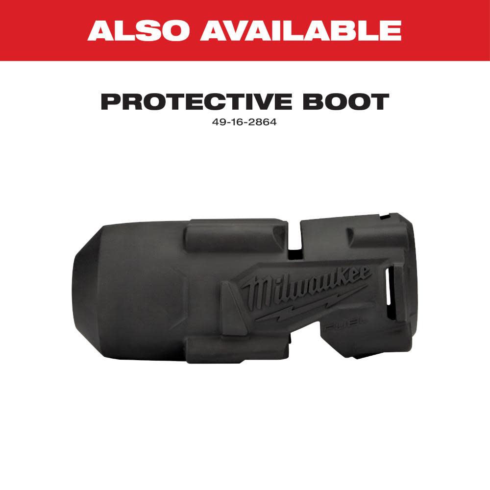 Milwaukee M18 FUEL with ONE-KEY High Torque Impact Wrench 3/4 in. Friction Ring - Ascmtools