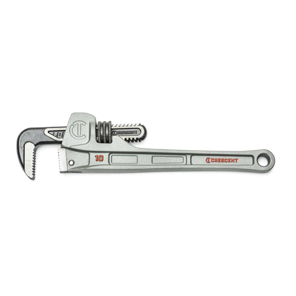 Crescent 10″ Aluminum Slim Jaw Pipe Wrench - Ascmtools