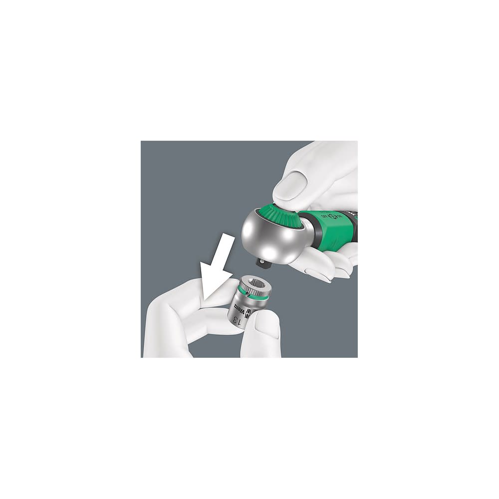 Wera Tools 2-12 Nm Safe-Torque A 1 Torque Wrench - Ascmtools