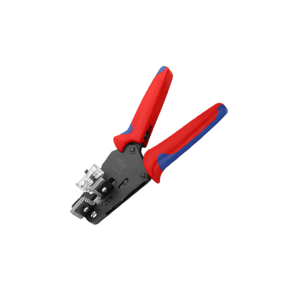 Knipex Precision Insulation Wire Stripper 195mm 10-20 AWG - Ascmtools