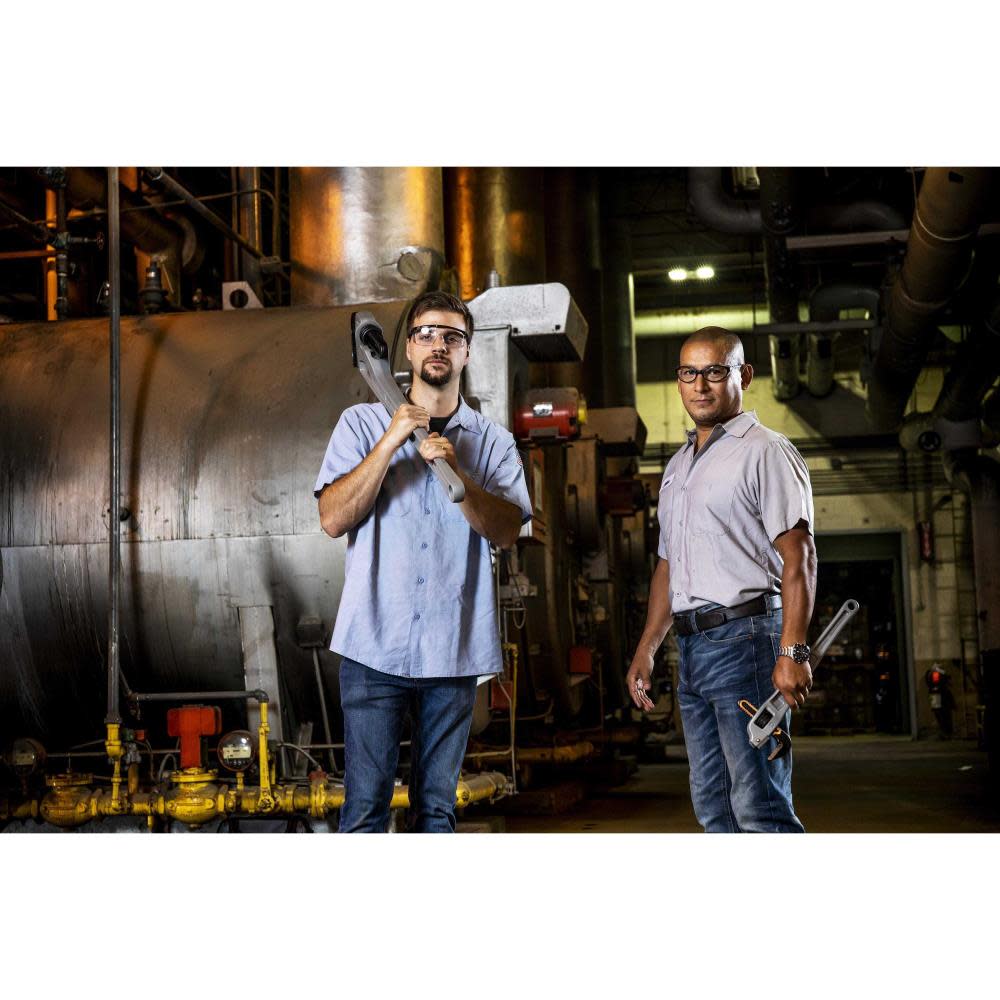 Crescent Pipe Wrench Aluminum Offset Handle 24″ - Ascmtools