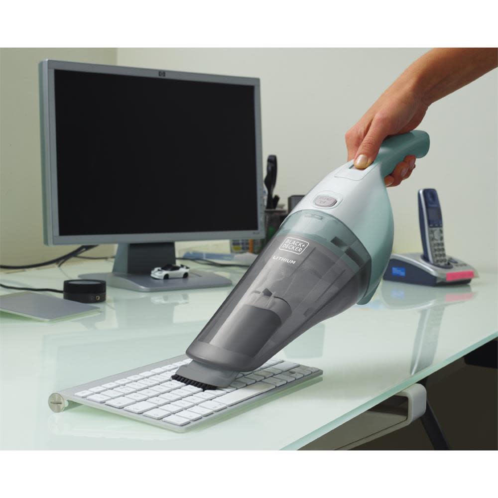 Black and Decker Cordless Handheld Vacuum Blue - Ascmtools