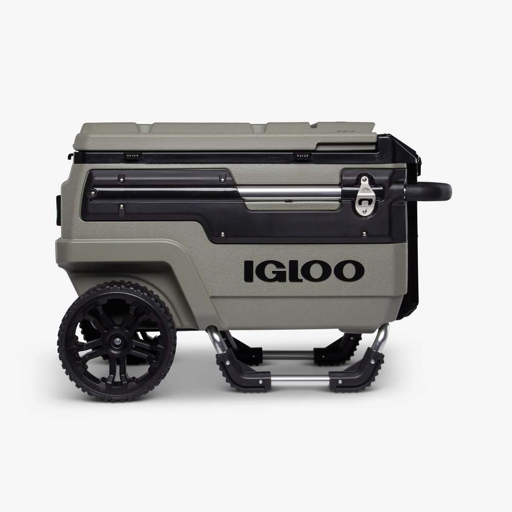 Igloo Trailmate Journey Hard Cooler Olive/Black 70qt - Ascmtools