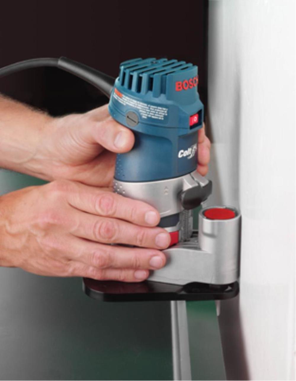 Bosch 1 HP Colt Variable Speed Electronic Palm Router Installer’s Kit - Ascmtools