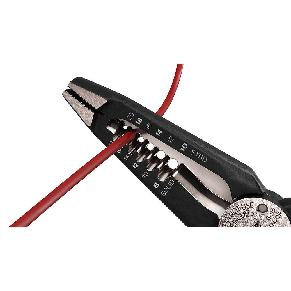 Milwaukee 7IN1 High-Leverage Combination Pliers - Ascmtools