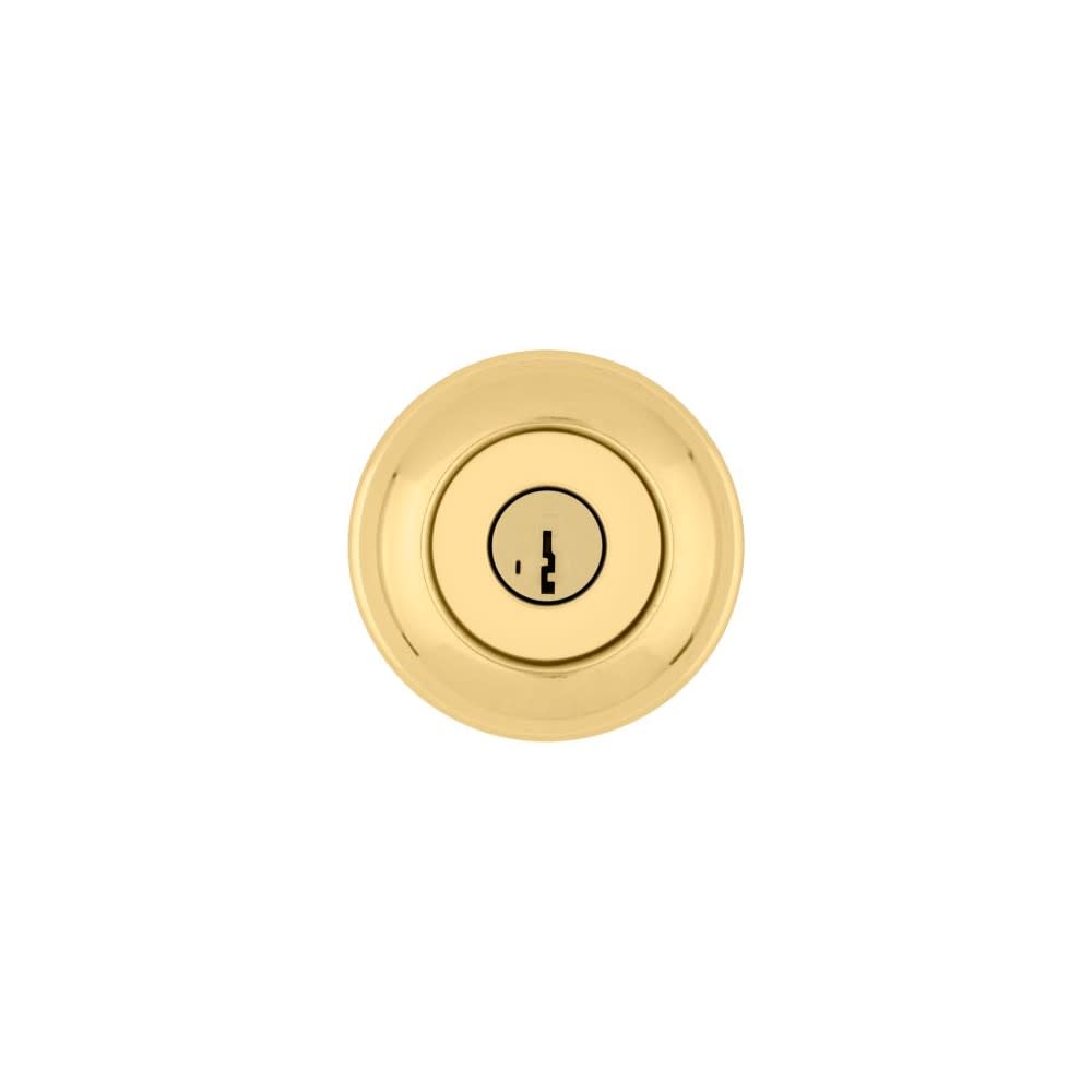 Kwikset Polished Chrome Signature Series Keyed Entry Juno Door Knob - Ascmtools