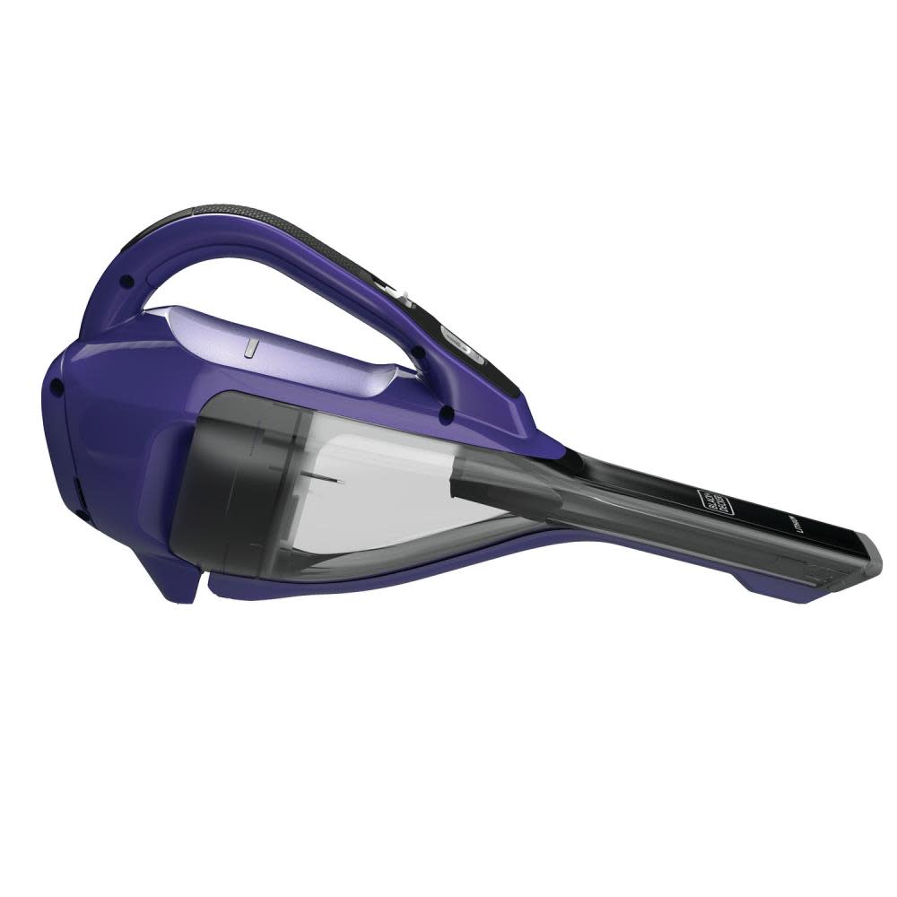 Black and Decker Lithium Hand Vac Pet Purple - Ascmtools