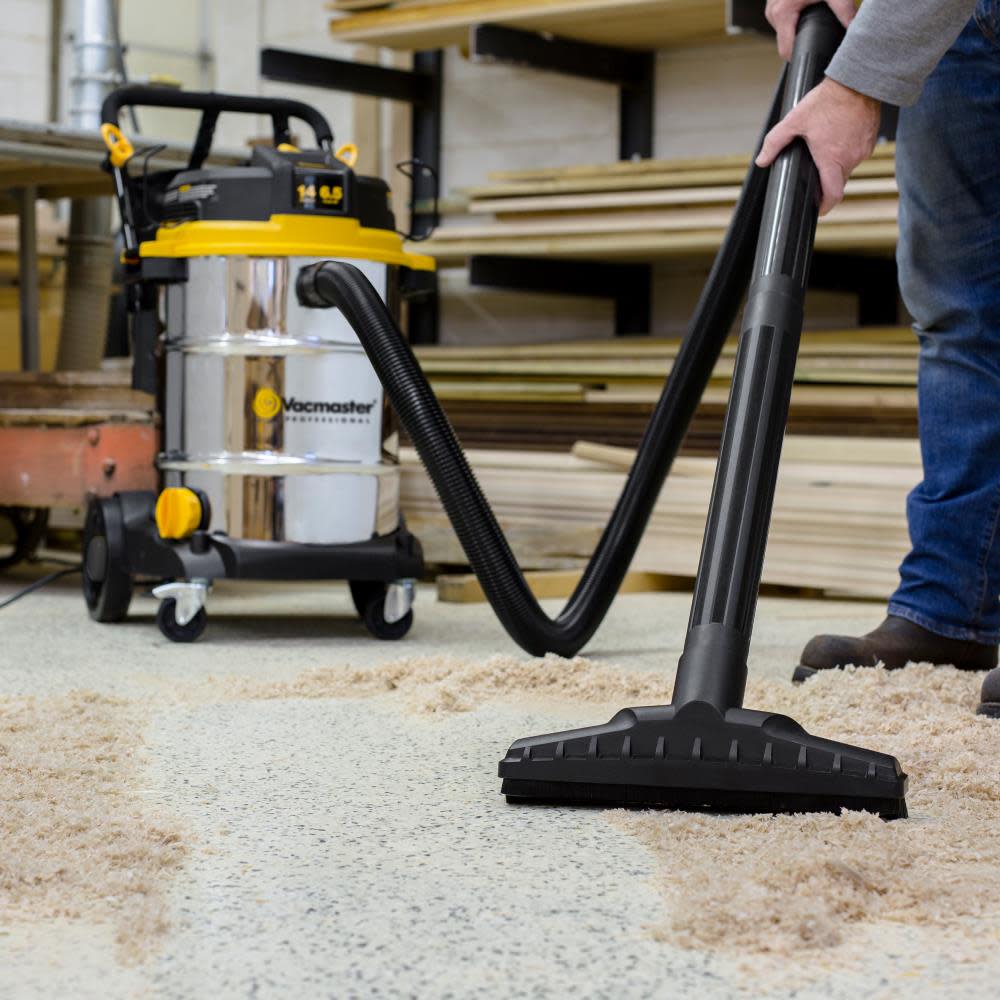 Vacmaster 14 Gallon Professional Wet/Dry Vac Beast Series - Ascmtools