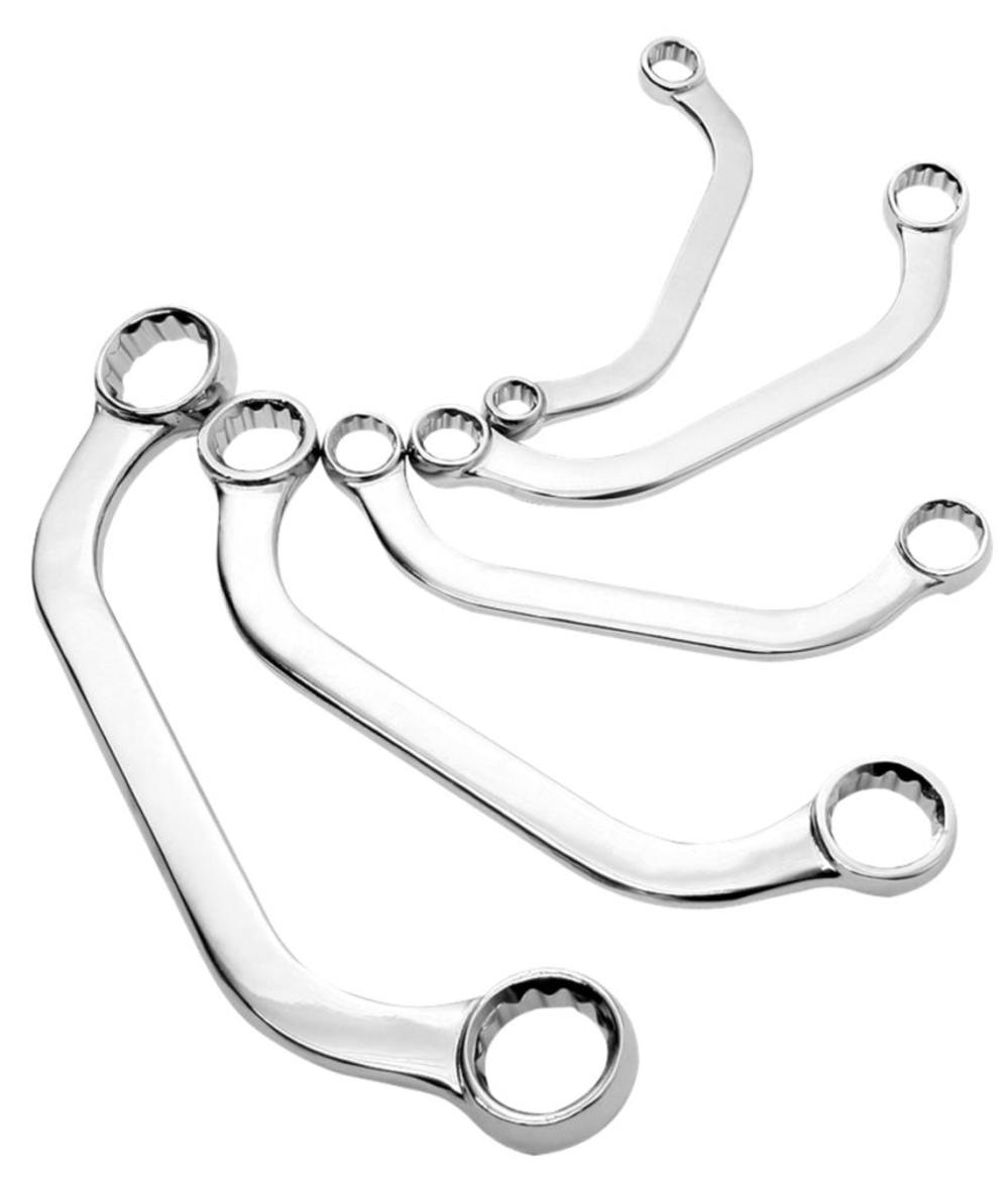 Sunex 5 pc. Metric Half Moon Wrench Set - Ascmtools