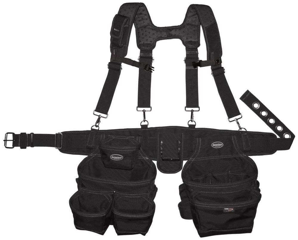Bucket Boss Ballistic Suspension Rig - Ascmtools