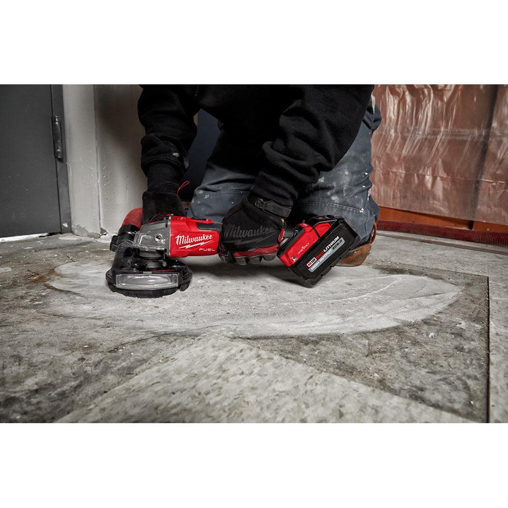 Milwaukee M18 FUEL 4 1/2″ / 5″ Braking Grinder ONE KEY Slide Switch Lock On Kit - Ascmtools