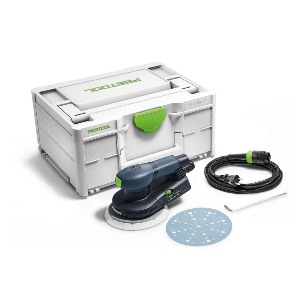 Festool 400W ETS EC150/3 EQ-Plus Random Orbital Sander - Ascmtools