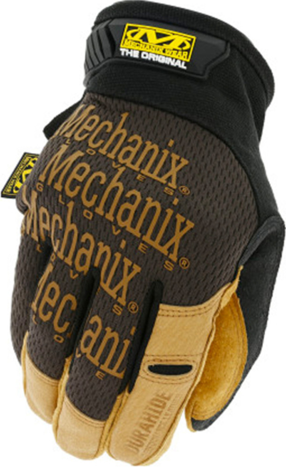 Mechanix Wear Leather Original Gloves Large - Ascmtools