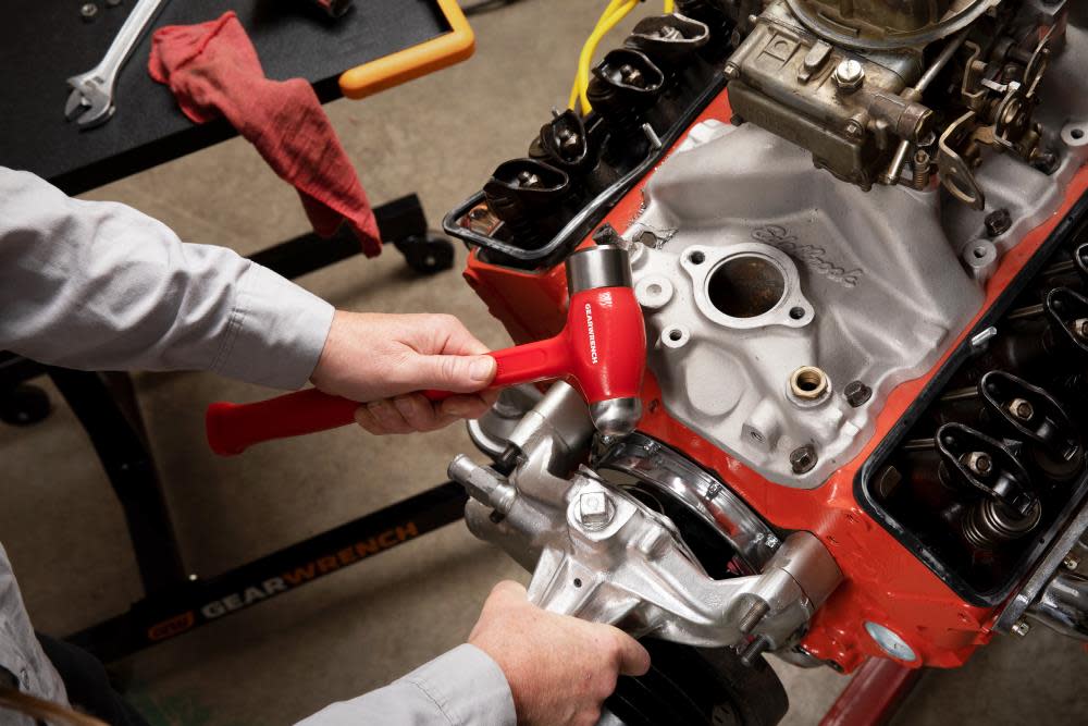 GEARWRENCH Dead Blow Hammer Ball Pein 31 oz - Ascmtools