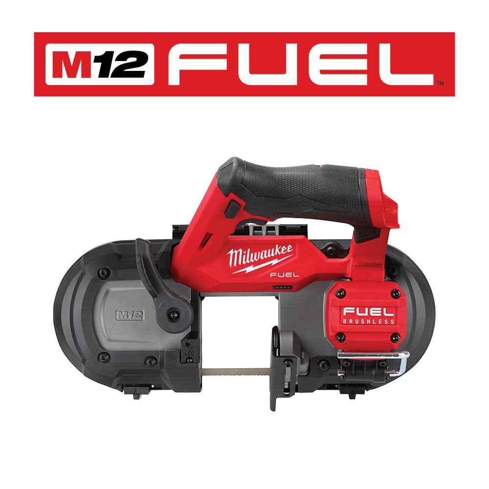 Milwaukee M12 FUEL Compact Band Saw Reconditioned - Ascmtools