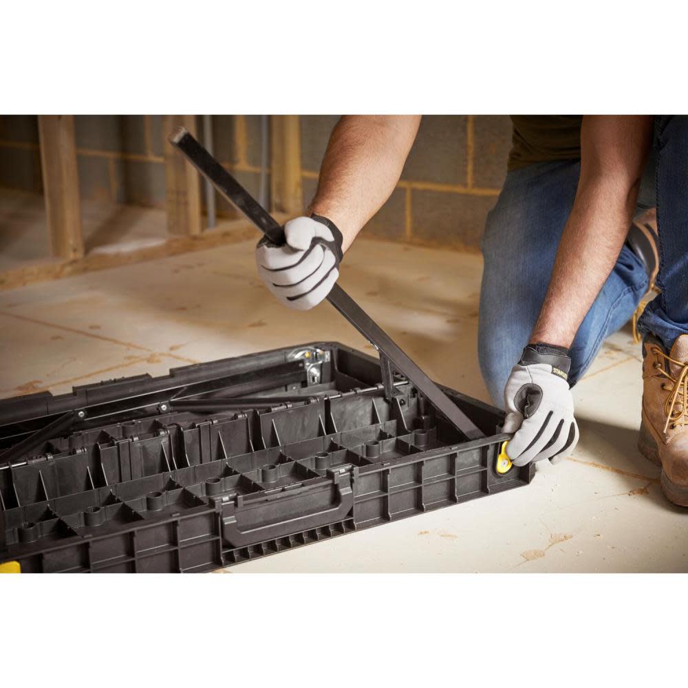 Stanley Fold Up Workbench 33 1/2″ x 23 1/2″ - Ascmtools