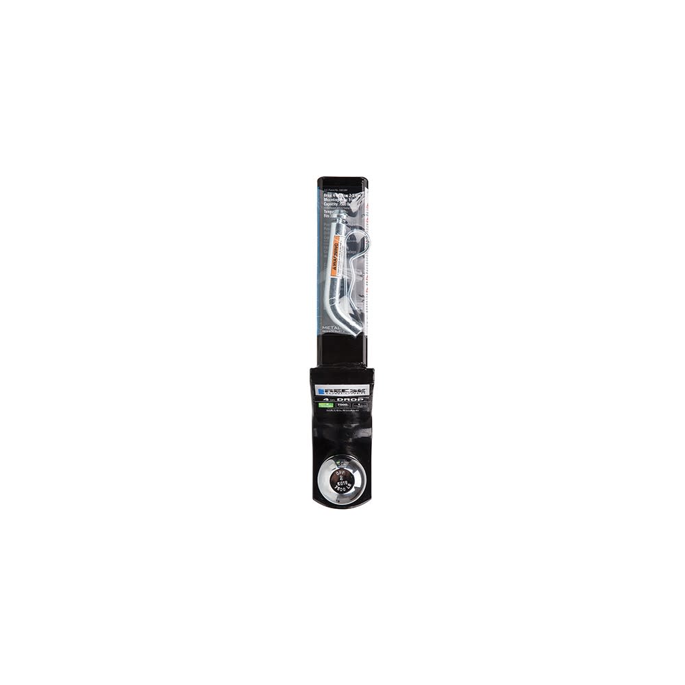 Reese 4″ 7500 lbs Trailer Hitch Ball Mount Starter Kit - Ascmtools