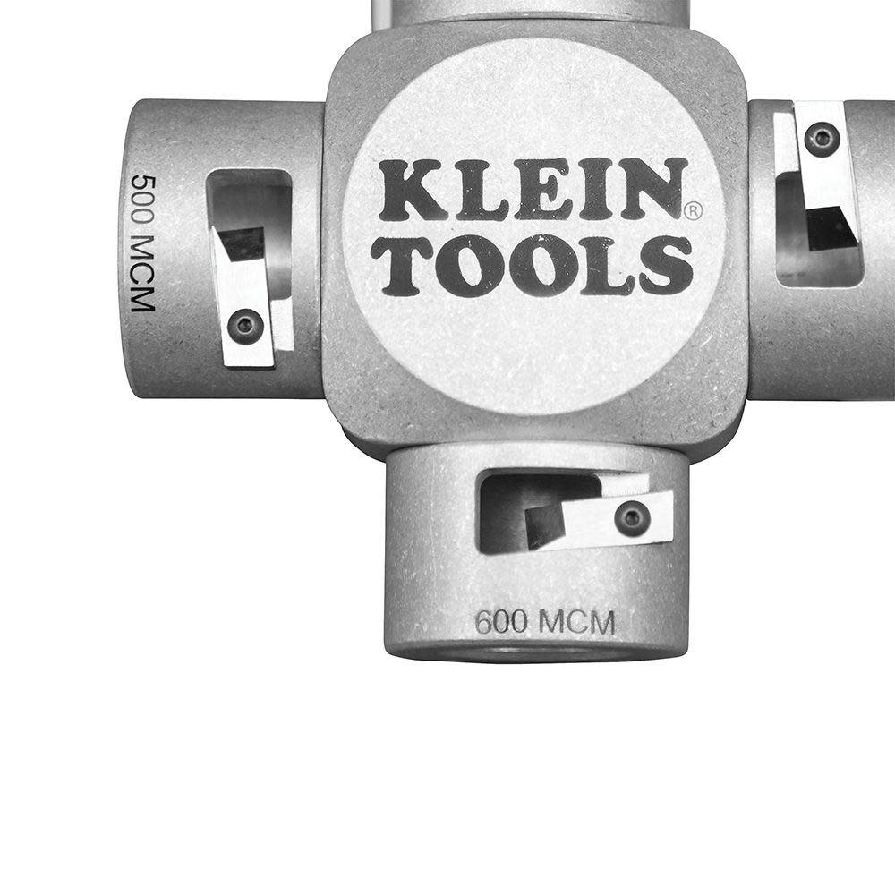 Klein Tools Large Cable Stripper (750-350 MCM) - Ascmtools