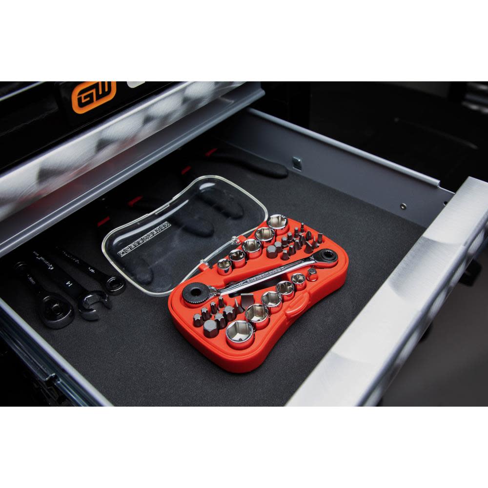 GEARWRENCH 35 Pc. 1/4″ Drive MicroDriver Set - Ascmtools