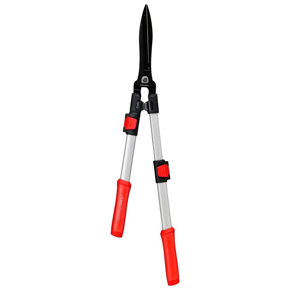 Corona Hedge Shear 9″ ComfortGEL Steel Extended with Steel Handle - Ascmtools